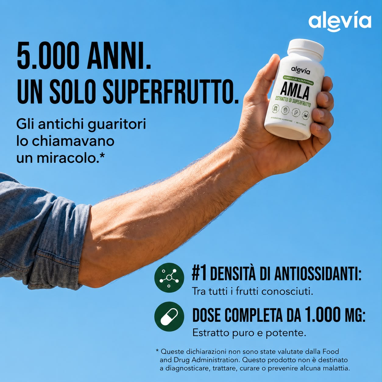 Capsule di Superfrutto di Amla