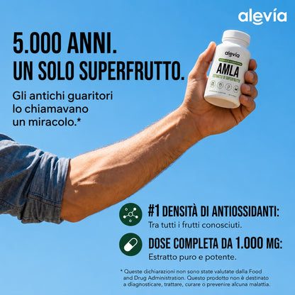 Capsule di Superfrutto di Amla