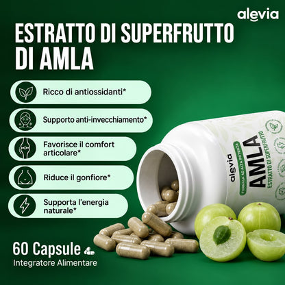 Capsule di Superfrutto di Amla